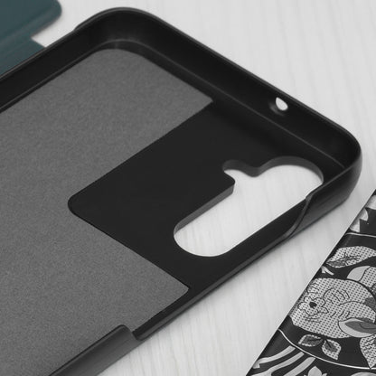 Case for Samsung Galaxy S25 FE, Techsuit, eFold, Dark Green