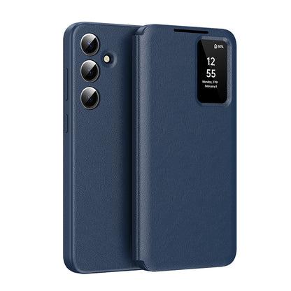 Case for Samsung Galaxy S25 FE, Techsuit, SmartView, Blue