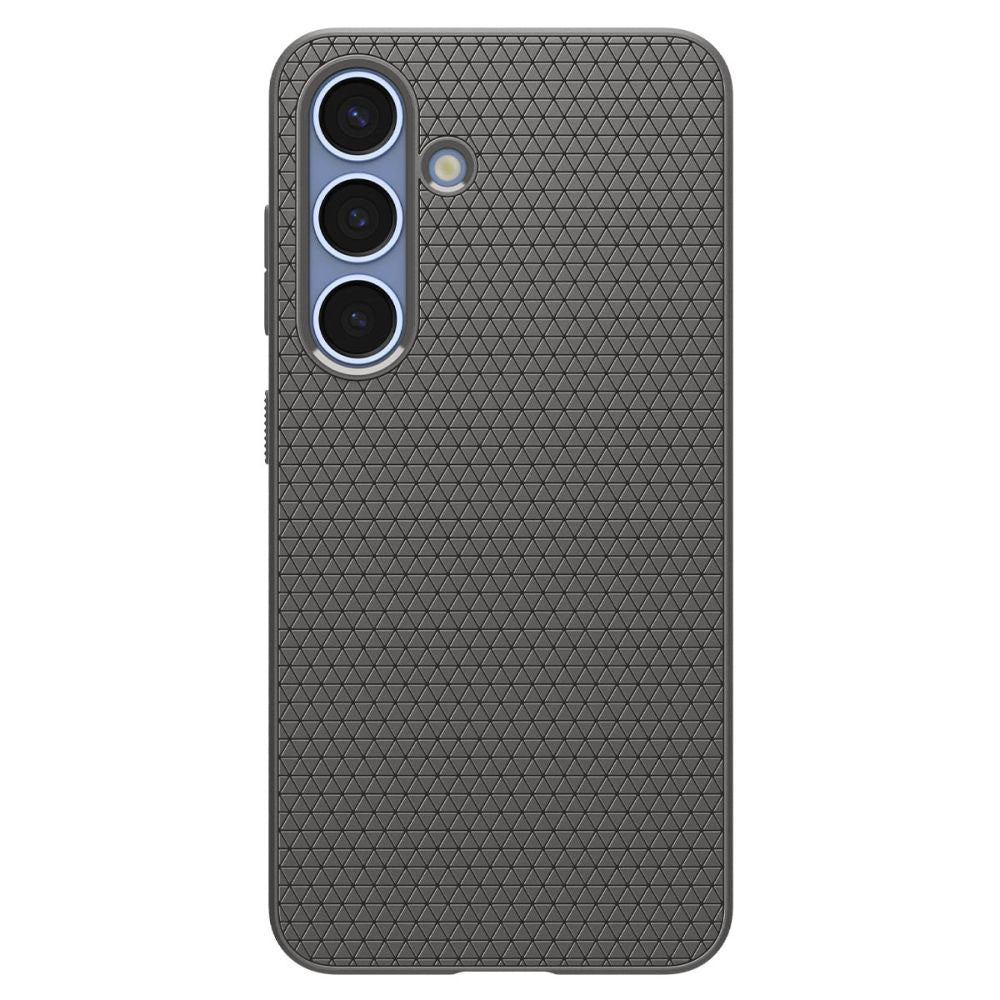 Case for Samsung Galaxy S25+ S936, Spigen, Liquid Air, Gray ACS08980
