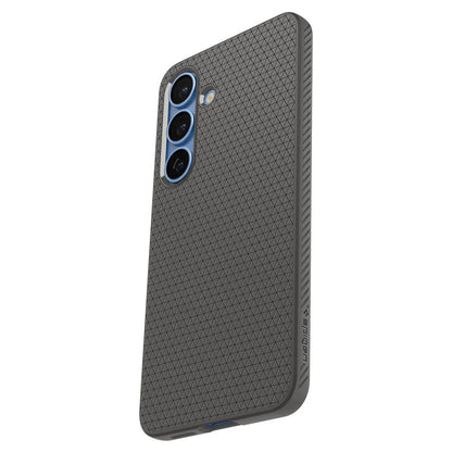 Case for Samsung Galaxy S25+ S936, Spigen, Liquid Air, Gray ACS08980