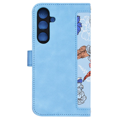 Case for Samsung Galaxy S25+ S936, Techsuit, FlipCraft, Blue