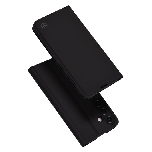 Case for Samsung Galaxy S25+ S936, Techsuit, Magskin Book, Black