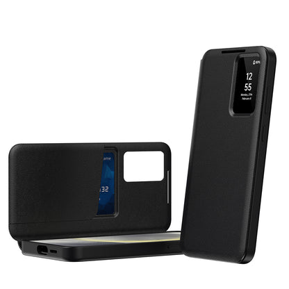 Case for Samsung Galaxy S25+ S936, Techsuit, SmartView, Black