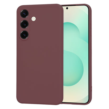 Case for Samsung Galaxy S25+ S936, Techsuit, SoftFlex, Burgundy