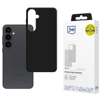 Case for Samsung Galaxy S25 S931, 3MK, Matte Black