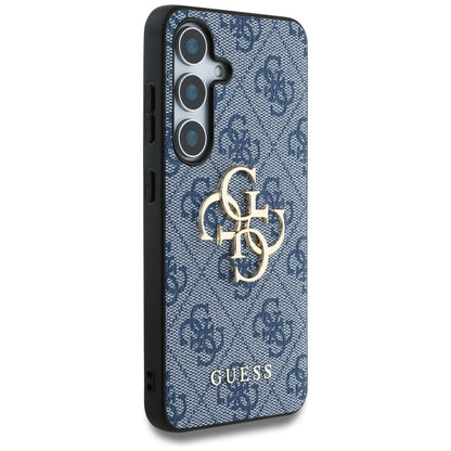 Case for Samsung Galaxy S25 S931, Guess, 4G Big Logo, Blue