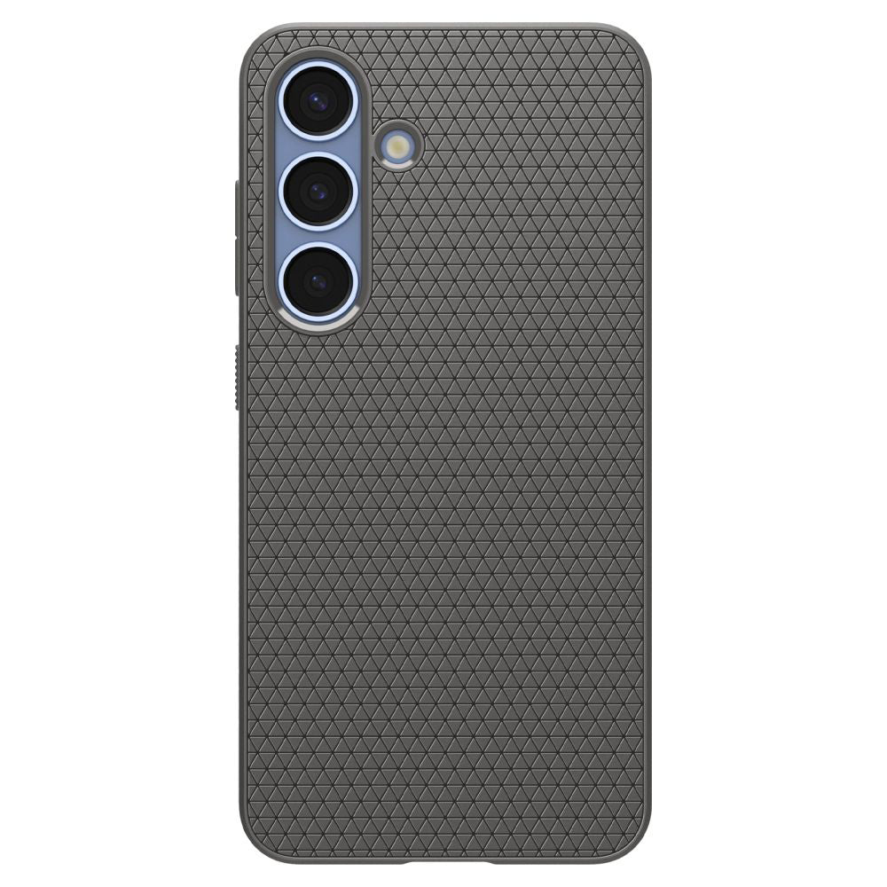Case for Samsung Galaxy S25 S931, Spigen, Liquid Air, Gray