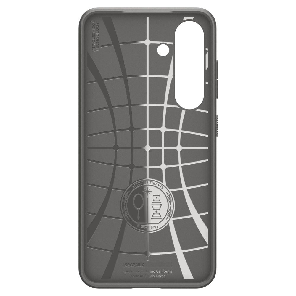 Case for Samsung Galaxy S25 S931, Spigen, Liquid Air, Gray