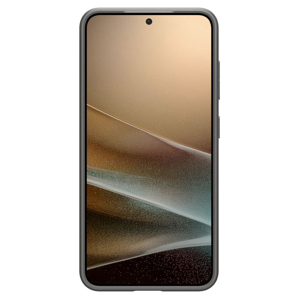 Case for Samsung Galaxy S25 S931, Spigen, Liquid Air, Gray