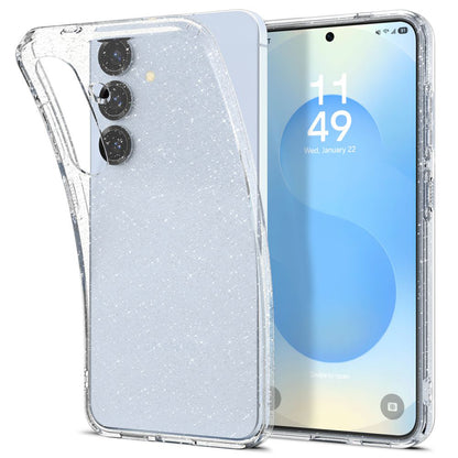 Case for Samsung Galaxy S25 S931, Spigen, Liquid Crystal Glitter, Transparent ACS08997
