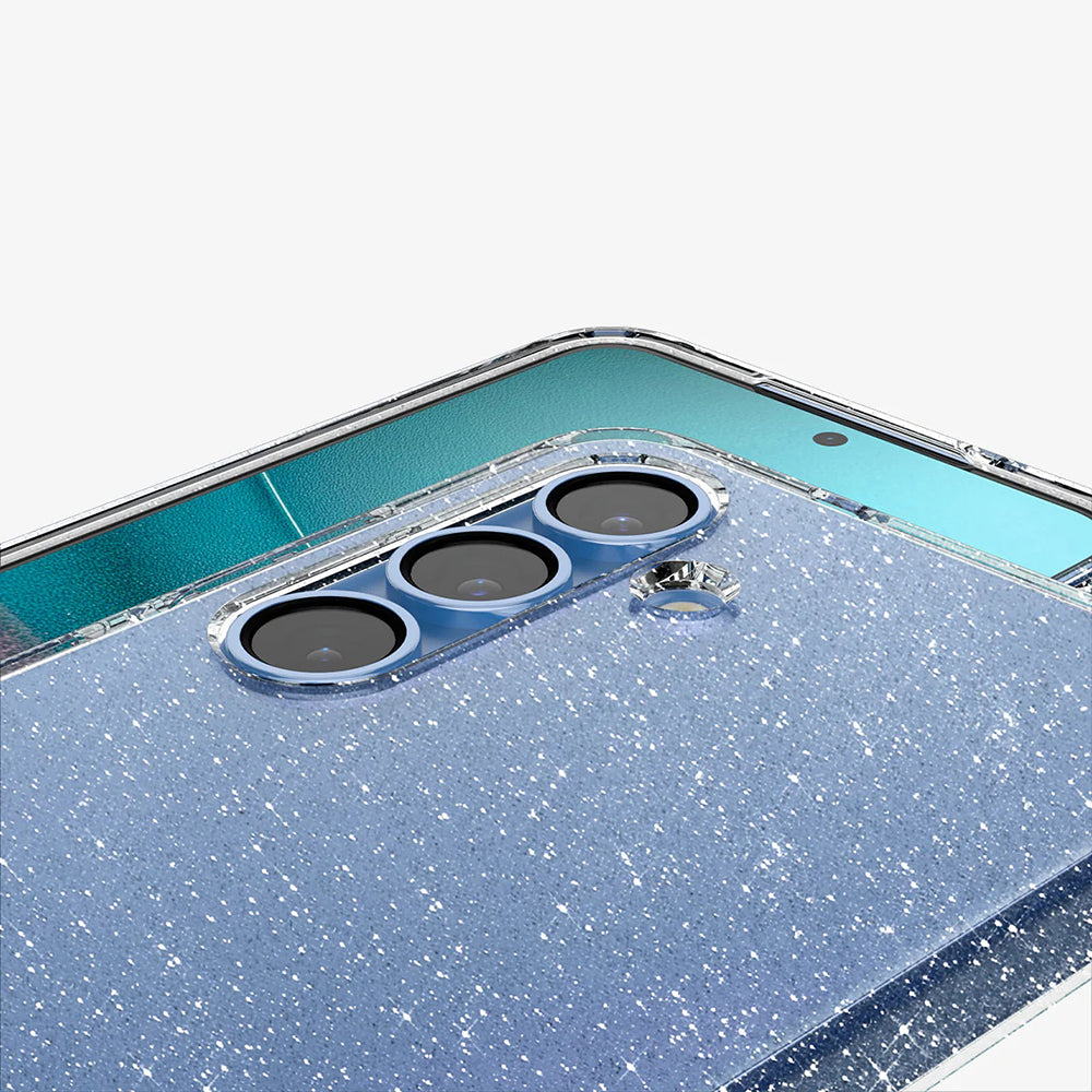 Case for Samsung Galaxy S25 S931, Spigen, Liquid Crystal Glitter, Transparent ACS08997