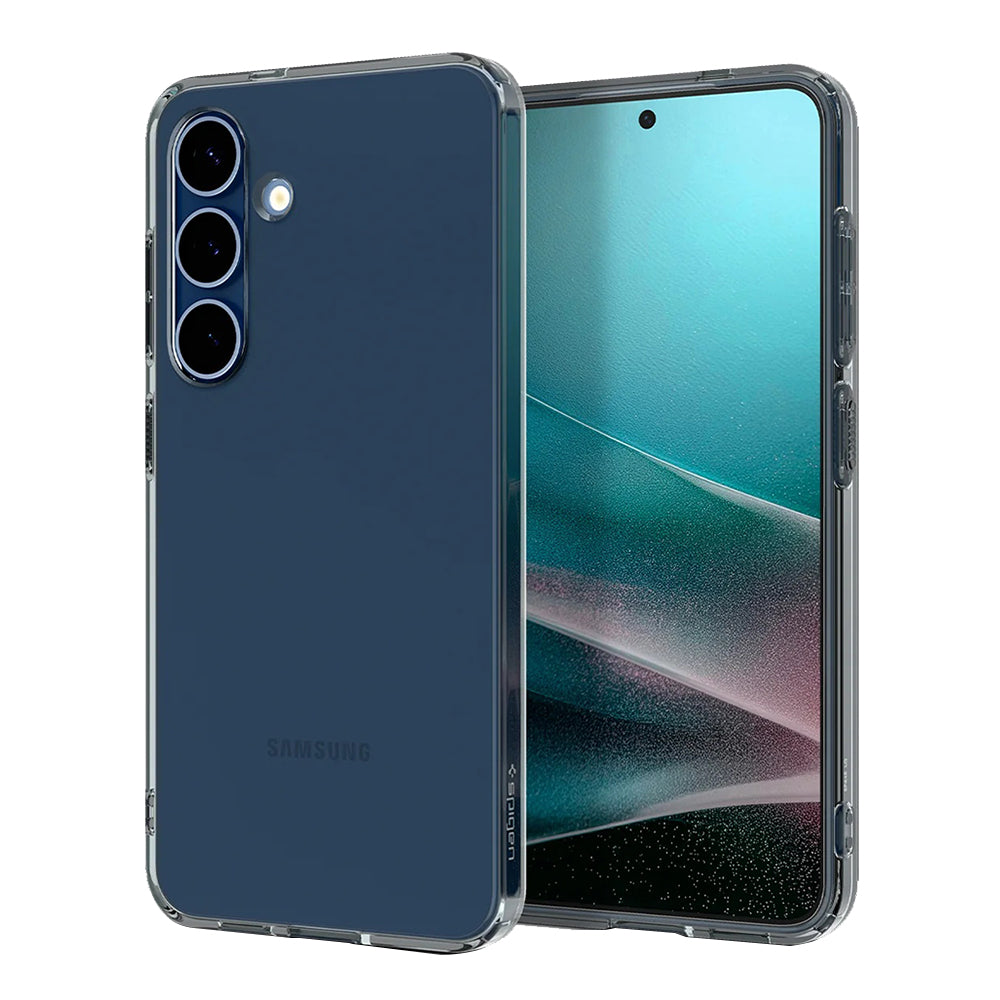 Case for Samsung Galaxy S25 S931, Spigen, Liquid Crystal, Smoky