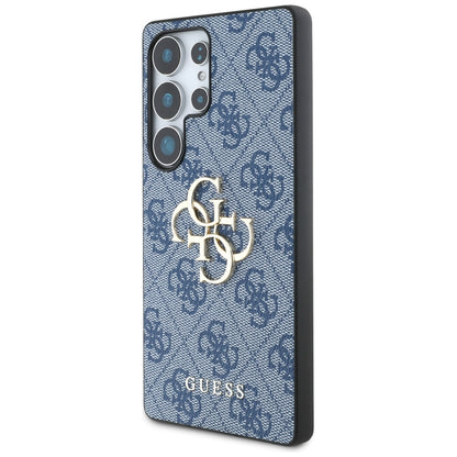 Case for Samsung Galaxy S25 Ultra S938, Guess, 4G Big Logo, Blue