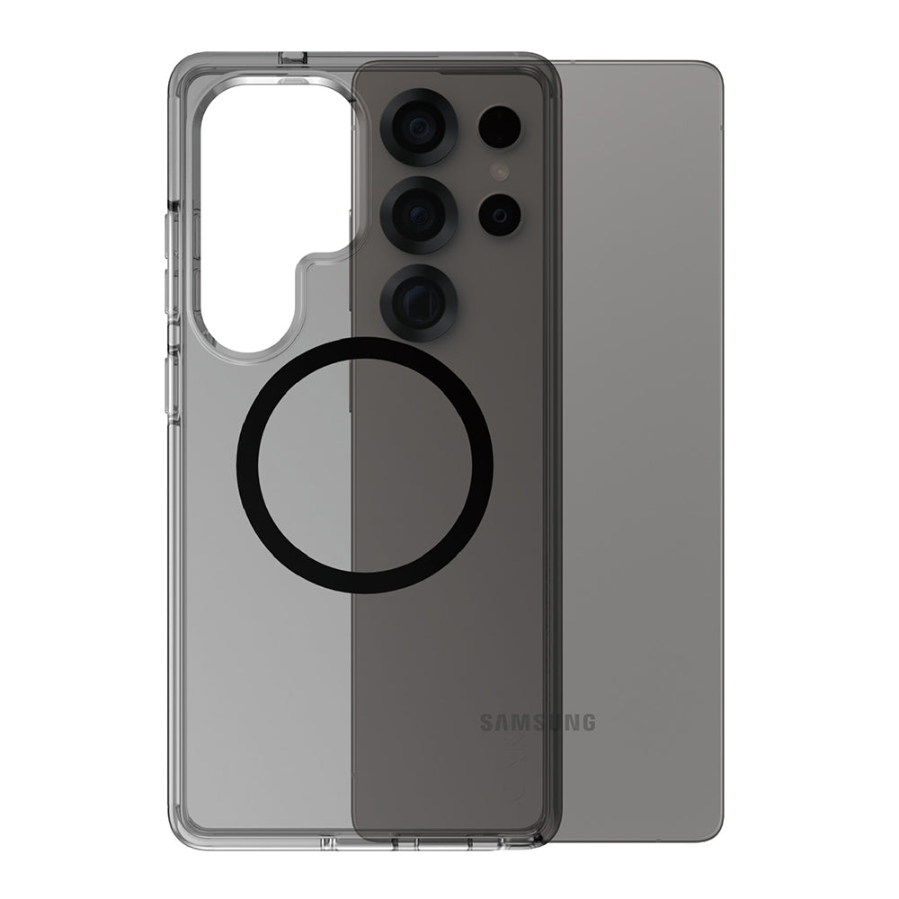 Case for Samsung Galaxy S25 Ultra S938, PanzerGlass, Urban Combat Care, Black