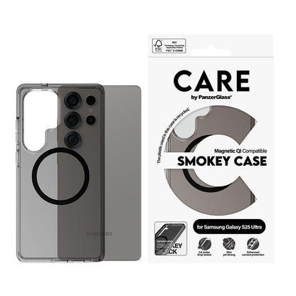 Case for Samsung Galaxy S25 Ultra S938, PanzerGlass, Urban Combat Care, Black