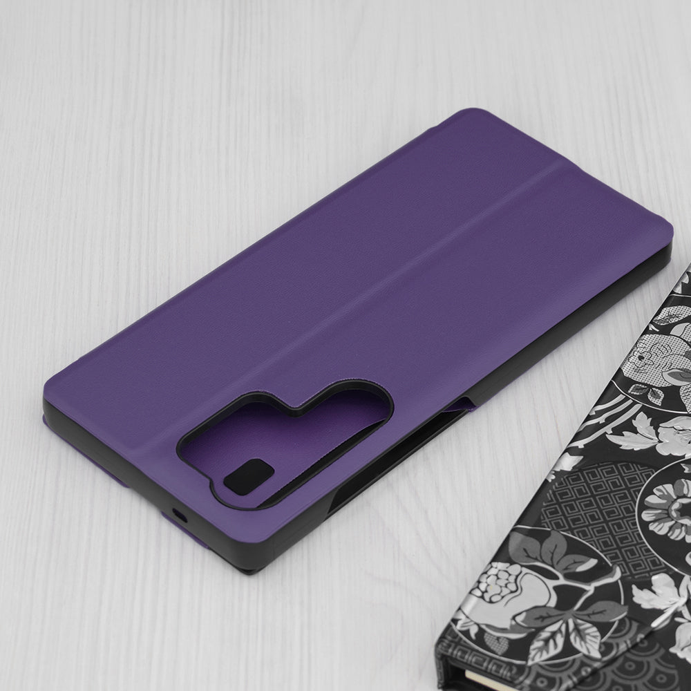 Case for Samsung Galaxy S25 Ultra S938, Techsuit, eFold, Purple