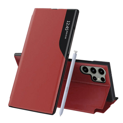 Case for Samsung Galaxy S25 Ultra S938, Techsuit, eFold, Red
