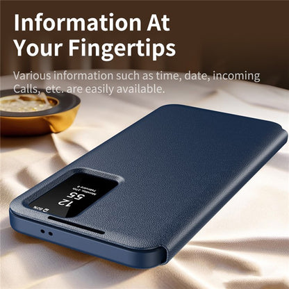 Case for Samsung Galaxy S25 Ultra S938, Techsuit, SmartView, Blue
