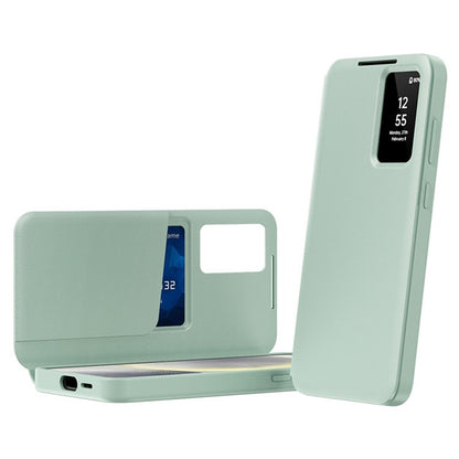Case for Samsung Galaxy S25 Ultra S938, Techsuit, SmartView, Green