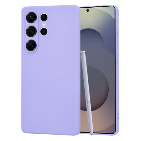 Case for Samsung Galaxy S25 Ultra S938, Techsuit, SoftFlex, Light Purple