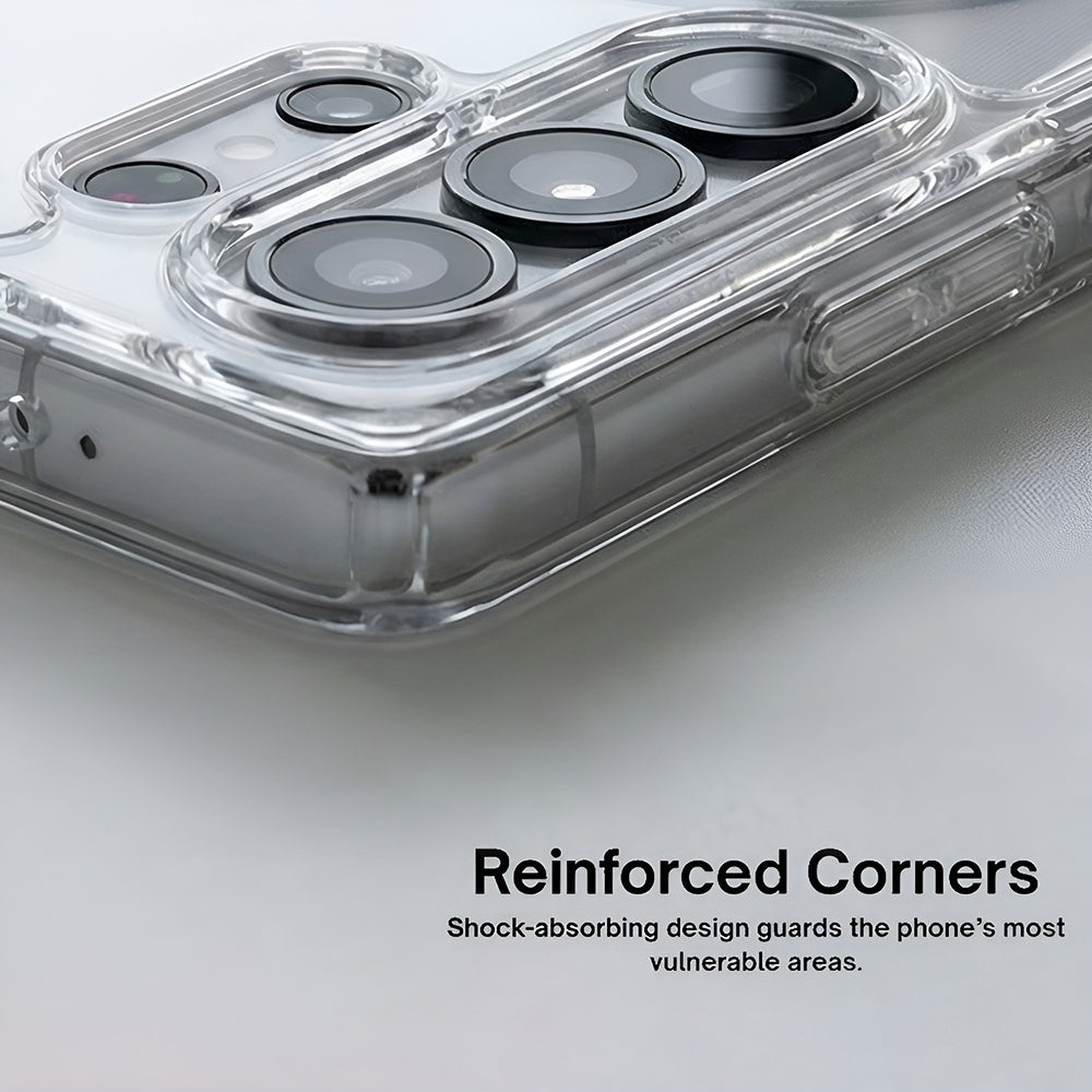 Case for Samsung Galaxy S25 Ultra S938, UNIQ, LifePro Xtreme, Transparent