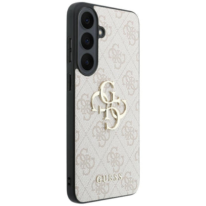 Case for Samsung Galaxy S26 FE S741, Guess, 4G Metal Logo, Pink
