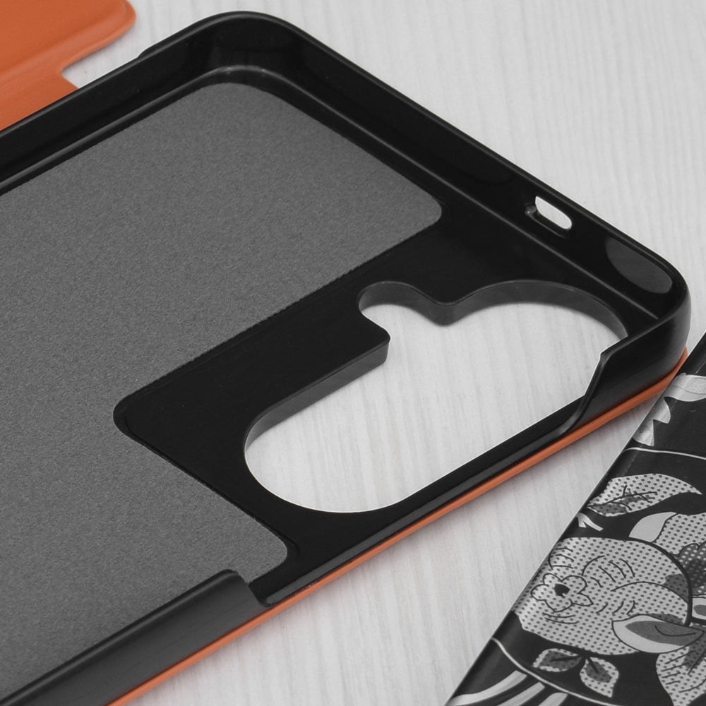 Case for Samsung Galaxy S26 FE S741, Techsuit, eFold, Orange