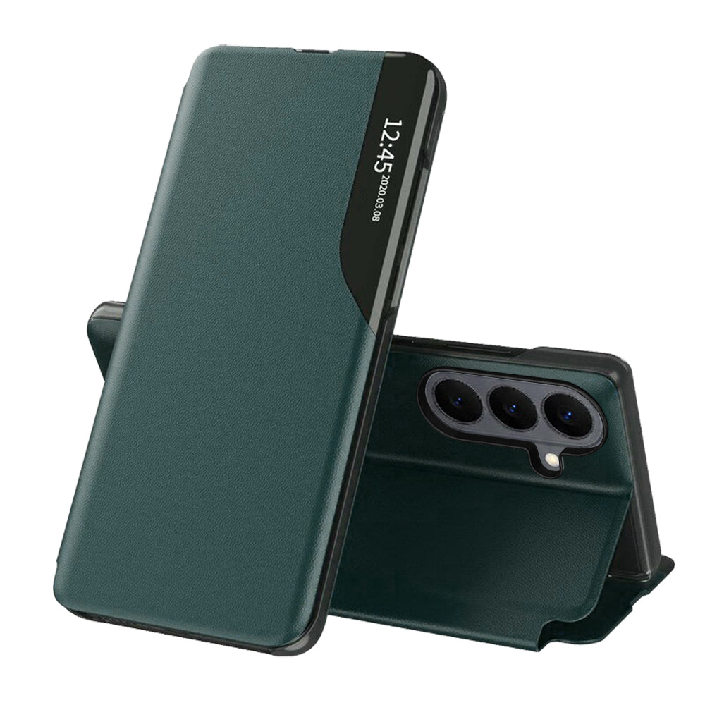 Case for Samsung Galaxy S26 FE S741, Techsuit, eFold, Dark Green