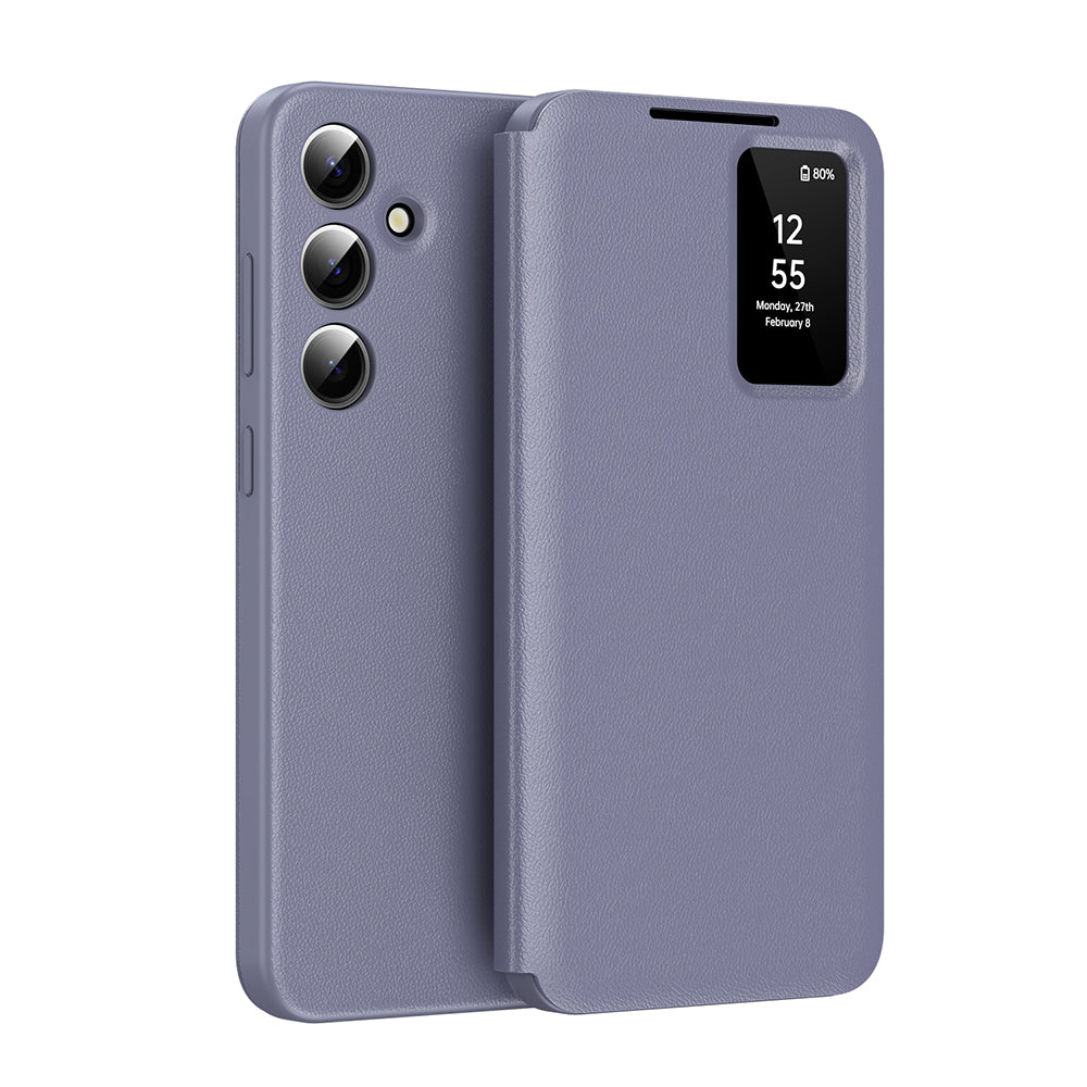 Case for Samsung Galaxy S26 FE, Techsuit, SmartView, Purple