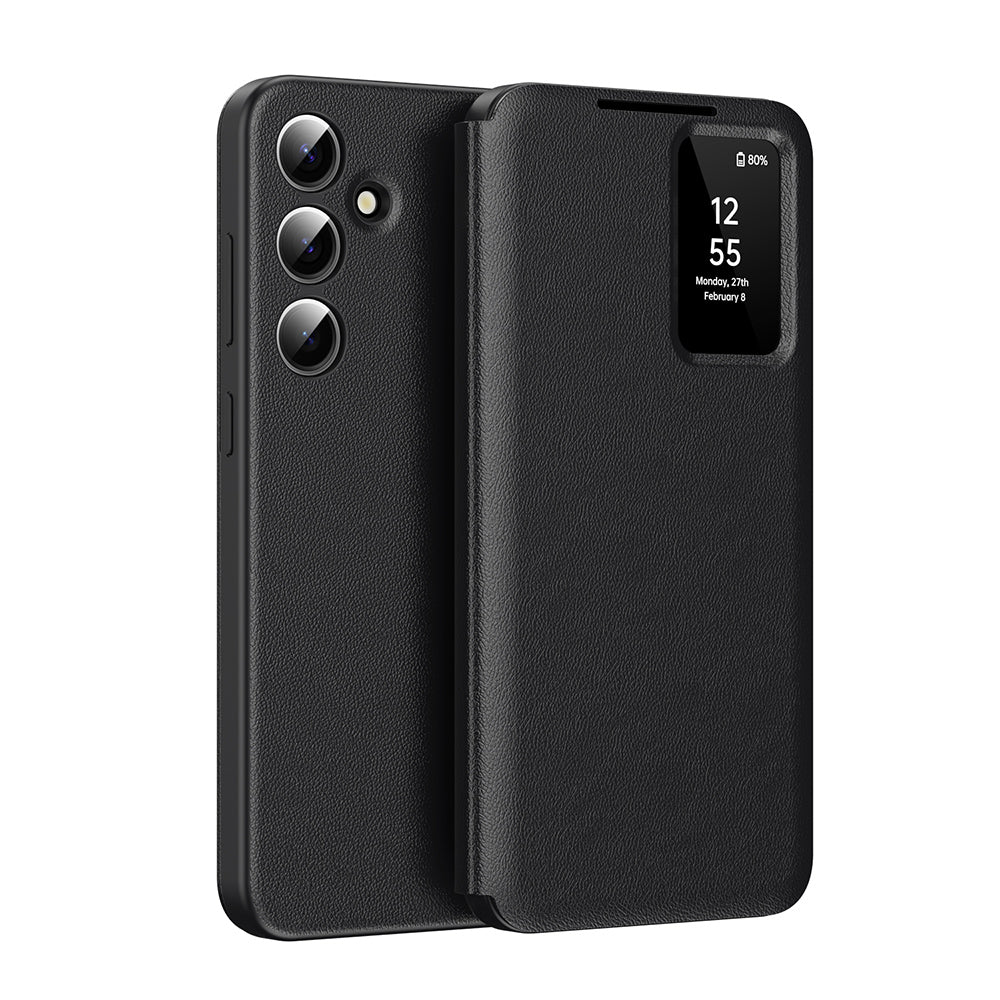 Case for Samsung Galaxy S26 FE, Techsuit, SmartView, Black