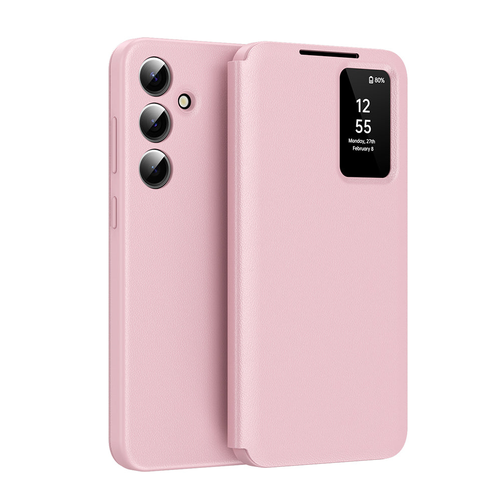 Case for Samsung Galaxy S26 FE, Techsuit, SmartView, Pink