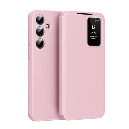 Case for Samsung Galaxy S26 FE, Techsuit, SmartView, Pink