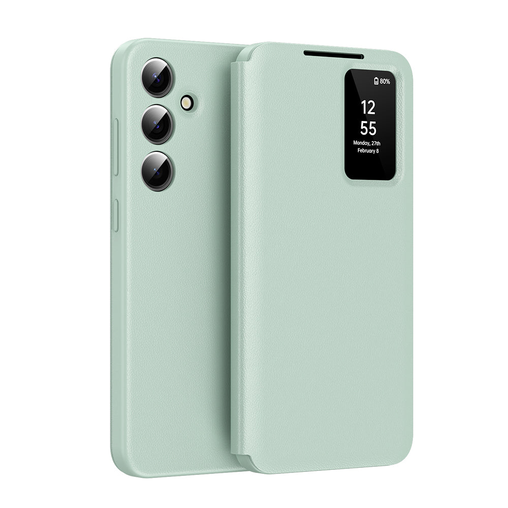 Case for Samsung Galaxy S26 FE, Techsuit, SmartView, Green