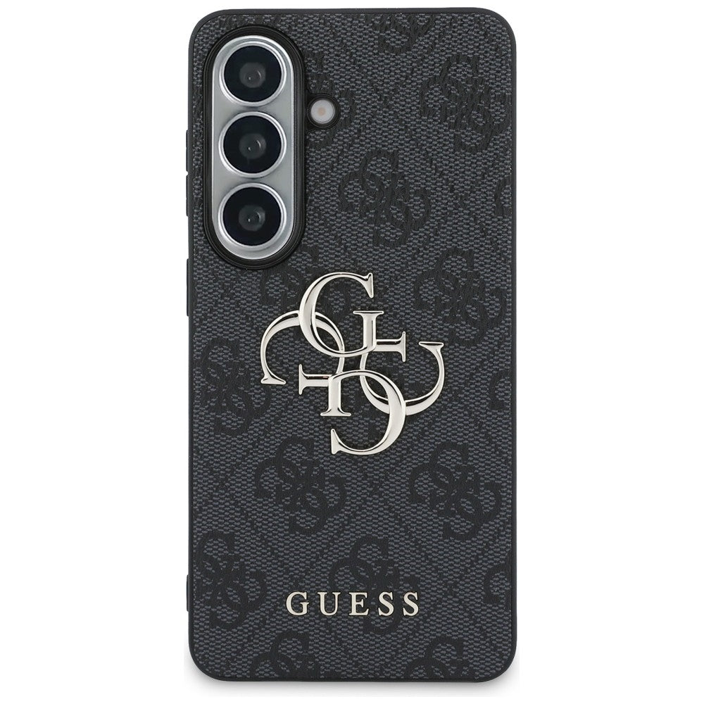 Case for Samsung Galaxy S26 S942, Guess, 4G Big Logo, Black