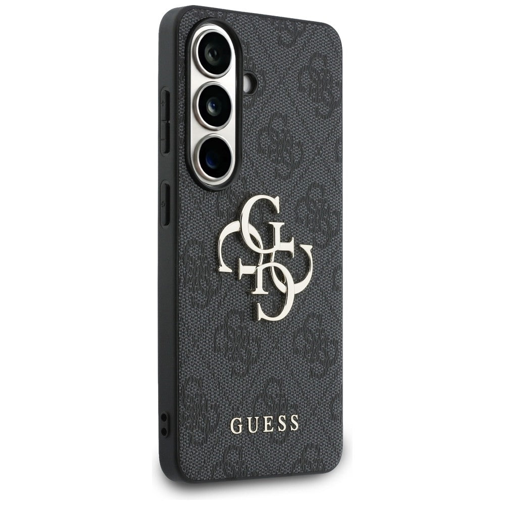 Case for Samsung Galaxy S26 S942, Guess, 4G Big Logo, Black