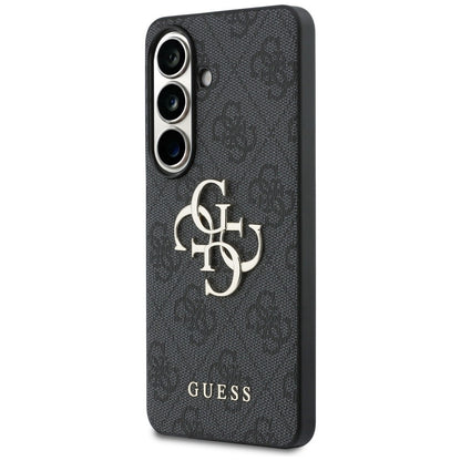 Case for Samsung Galaxy S26 Plus S947, Guess, 4G Big Logo, Black