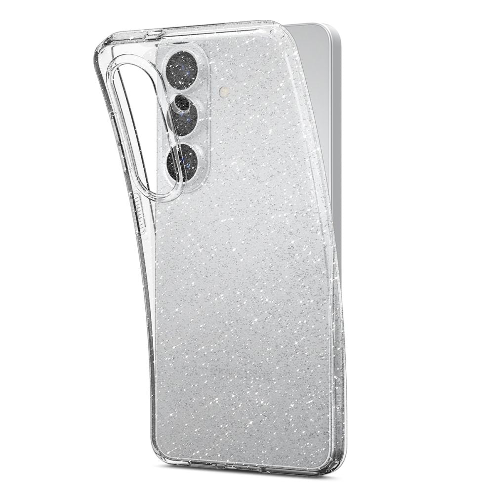 Case for Samsung Galaxy S26 Plus S947, Spigen, Liquid Crystal Glitter, Transparent ACS10703