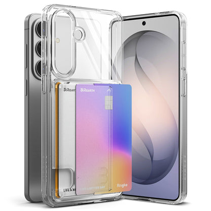 Case for Samsung Galaxy S26, Ringke, Fusion Card, Transparent