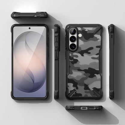 Case for Samsung Galaxy S26, Ringke, Fusion X, Camouflage