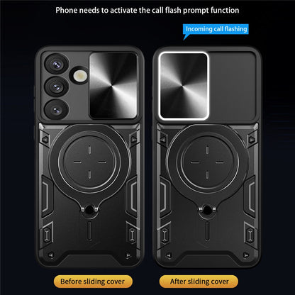 Case for Samsung Galaxy S26, Techsuit, CamGuard Pro, Rose Gold