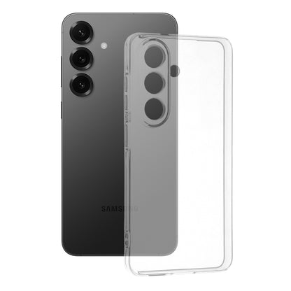 Case for Samsung Galaxy S26 S942, Techsuit, Clear, Transparent