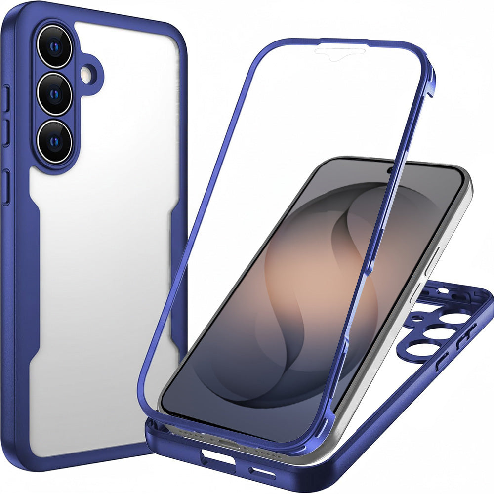 Case for Samsung Galaxy S26, Techsuit, ColorVerse 360, Blue