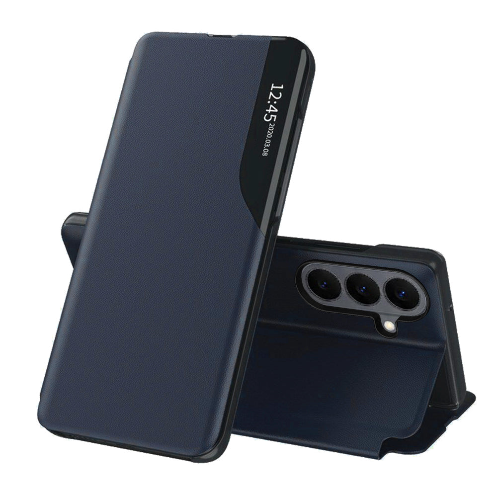 Case for Samsung Galaxy S26 S942, Techsuit, eFold, Dark Blue