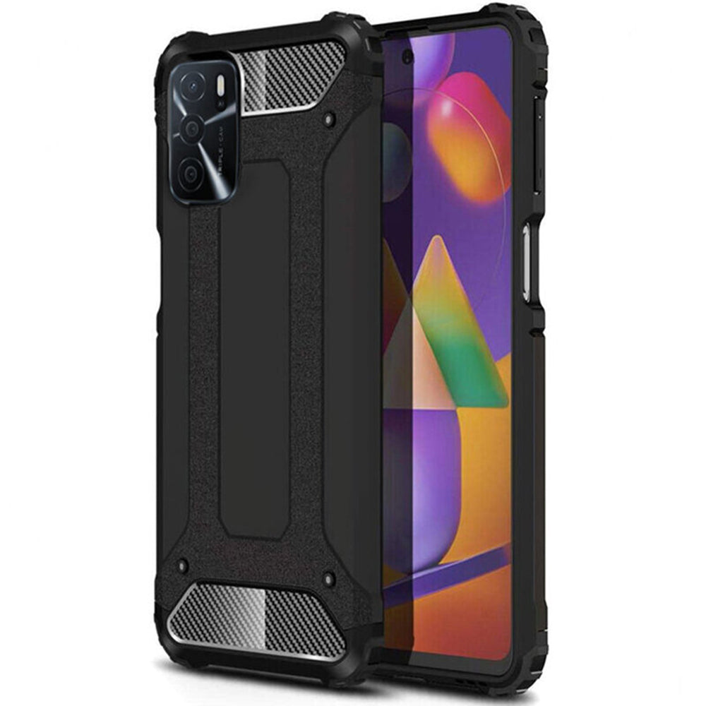 Case for Samsung Galaxy S26 S942, Techsuit, Hybrid Armor, Black