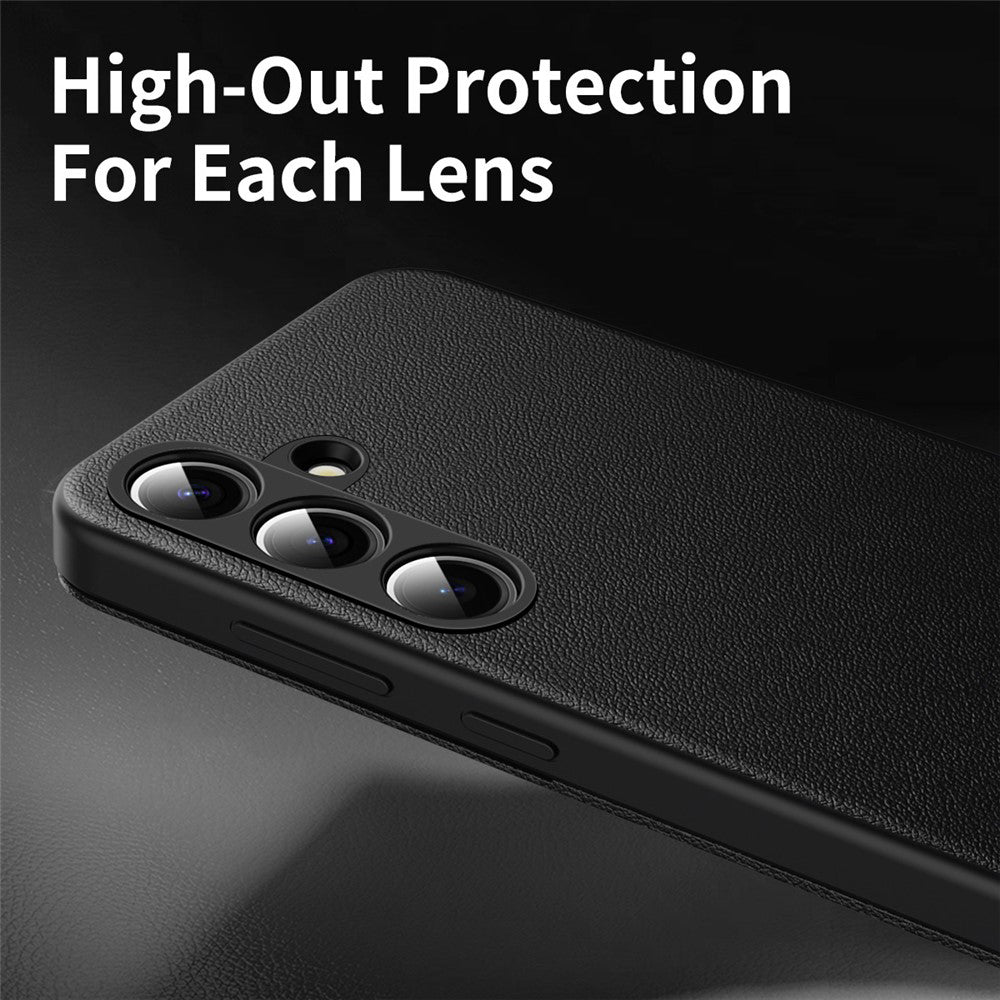 Case for Samsung Galaxy S26, Techsuit, SmartView, Black