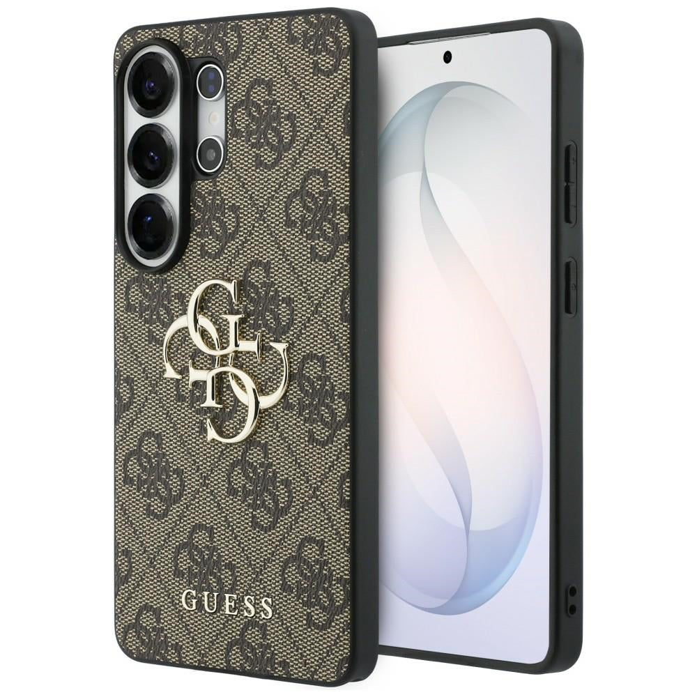 Case for Samsung Galaxy S26 Ultra S948, Guess, 4G Big Logo, Brown