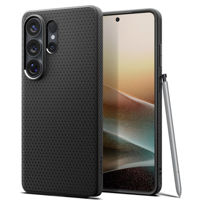 Case for Samsung Galaxy S26 Ultra S948, Spigen, Liquid Air, Matte Black ACS10670