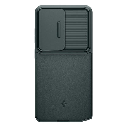 Case for Samsung Galaxy S26 Ultra S948, Spigen, Optik Armor, Green ACS10688