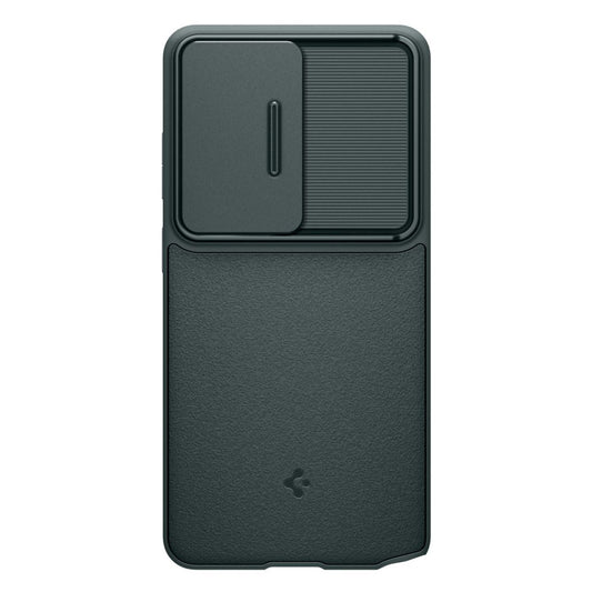 Case for Samsung Galaxy S26 Ultra S948, Spigen, Optik Armor, Green ACS10688