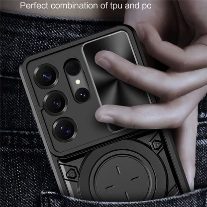 Case for Samsung Galaxy S26 Ultra, Techsuit, CamGuard Pro, Rose Gold